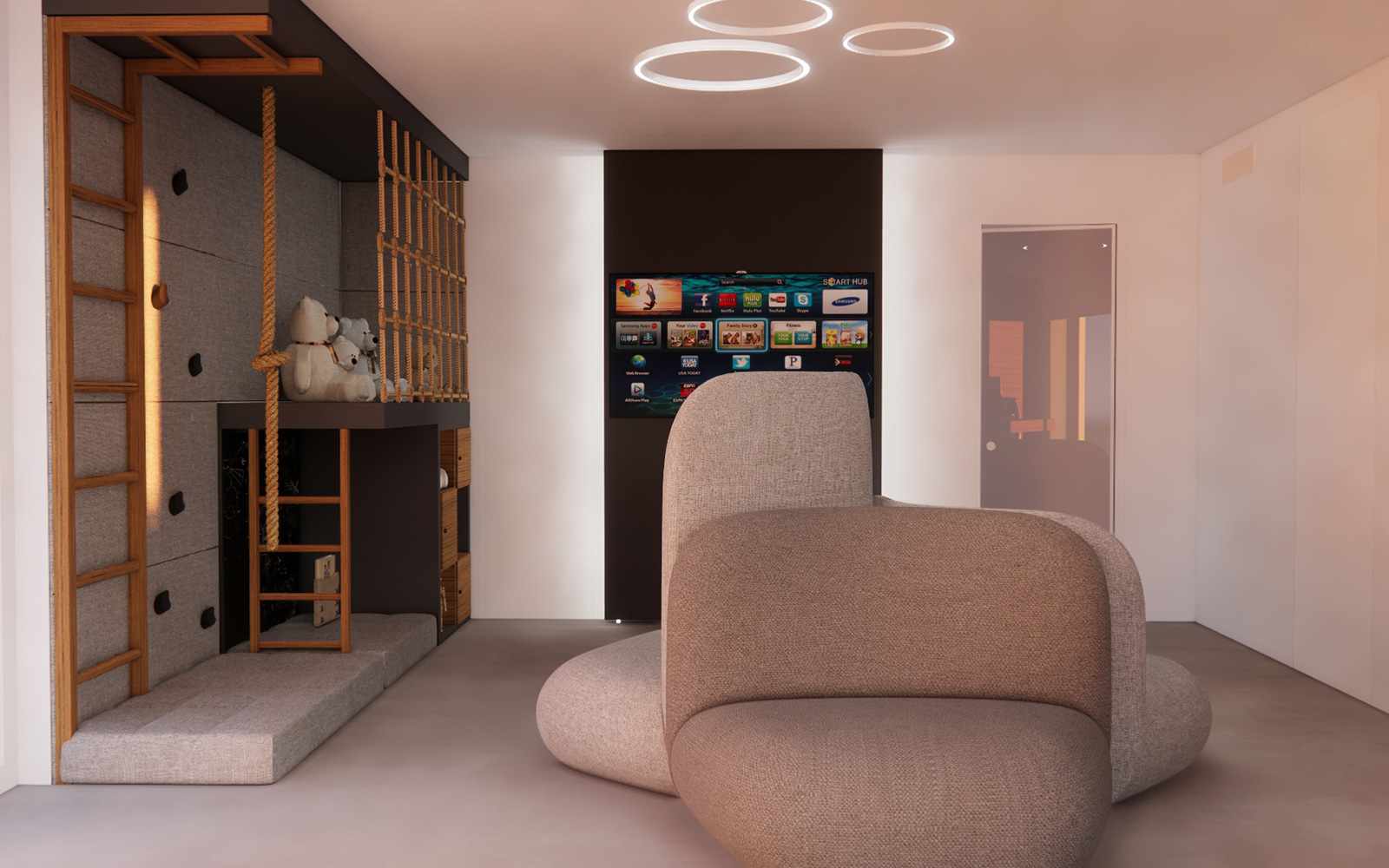 Una progetto veramente Minimal